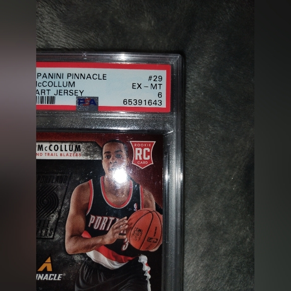 CJ McCollum NBA Rookie Card - Picture 5 of 7